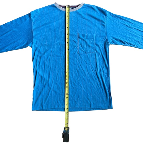 Vintage Rugger Crewneck Shirt Men's Size Large Made In USA - Picture 11 of 14